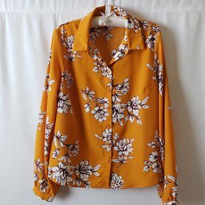 🍒Forever 21 Blouse